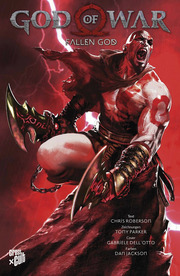 God of War: Fallen God - Cover