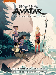 Avatar - Der Herr der Elemente Premium: Die verlorenen Abenteuer und Geschichten des Team Avatar - Cover