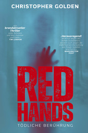 Red Hands - Tödliche Berührung - Cover