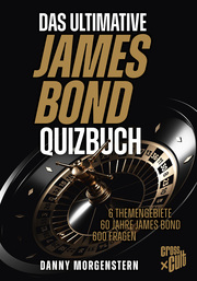 Das ultimative James Bond Quizbuch - Cover