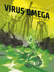 Virus Omega 3: Kollision der Welten - Cover