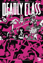 Deadly Class 10: Rettet eure Generation - Cover