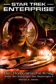 Star Trek - Enterprise 5: Der Romulanische Krieg - Unter den Schwingen des Raubv - Cover