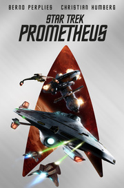 Star Trek - Prometheus - Cover