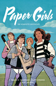 Paper Girls - Cover