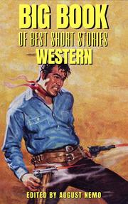 Big Book of Best Short Stories - Specials - Western - Cover