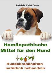Homöopathische Mittel für den Hund - Cover