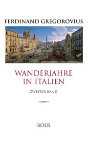 Wanderjahre in Italien, Band 2 - Cover