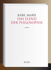 Das Elend der Philosophie - Cover