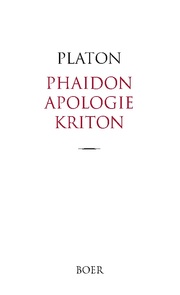 Phaidon, Apologie und Kriton - Cover