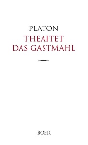 Theaitet und Das Gastmahl - Cover