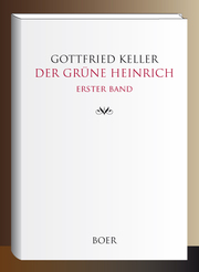 Der grüne Heinrich Band 1 - Cover
