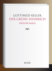 Der grüne Heinrich Band 2 - Cover