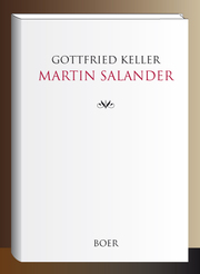 Martin Salander - Cover
