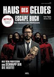 Haus des Geldes - Das Escape-Buch zur Netflix Erfolgsserie - Cover
