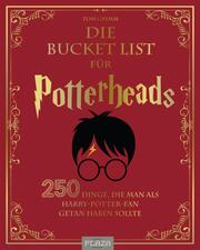 Die Bucket List für Potterheads - Cover