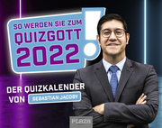 So werden Sie zum Quizgott 2022!