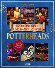 Das kleine Koch- und Backbuch für Potterheads - Das inoffizielle Harry Potter Koch- und Backbuch - Cover