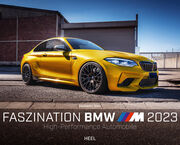 Faszination BMW M-Modelle 2023 - Cover