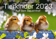 Tierkinder auf dem Bauernhof 2023 - Cover