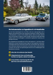 Opel Kapitän, Admiral, Diplomat A & B - Illustrationen 13