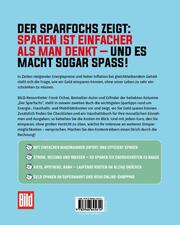BILD Zeitung Der Sparfochs: Sparen ohne Verzicht! Sparbuch - Abbildung 1
