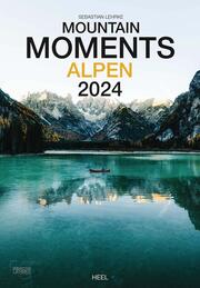 Mountain Moments - Alpen 2024 - Cover