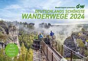 Deutschlands schönste Wanderwege 2024 - Cover