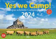 Yes, we camp! Kalender 2024 - Cover