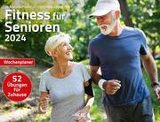 Fitness für Senioren Kalender 2024 Eintragkalender - Cover