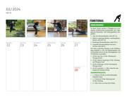 Fitness für Senioren Kalender 2024 Eintragkalender - Abbildung 2