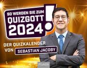 So werden Sie zum Quizgott 2024 - Cover