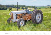 Klassische Traktoren Kalender 2024 - Abbildung 1