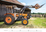 Klassische Traktoren Kalender 2024 - Abbildung 2
