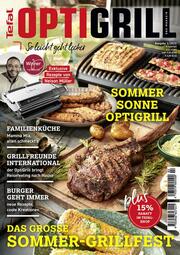 OptiGrill Magazin Heft Nr. 2-2023 So leicht geht lecker - Cover