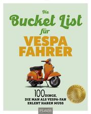 Die Bucket List für Vespa Fahrer - Cover