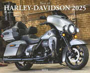Best of Harley Davidson Kalender 2025 - Cover