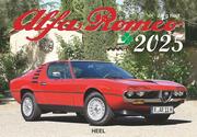 Alfa Romeo Kalender 2025 - Cover