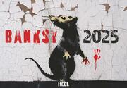 Banksy Kalender 2025 - Cover