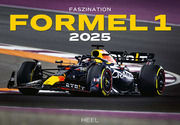 Faszination Formel 1 Kalender 2025 - Cover