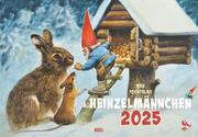 Heinzelmännchen Kalender 2025 - Cover