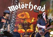 Motörhead Kalender 2025 - Cover
