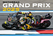 Motorrad Grand Prix Kalender 2025 - Cover