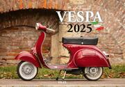 Vespa Kalender 2025 - Cover