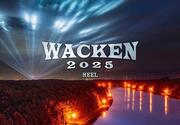 Wacken Kalender 2025 - Cover