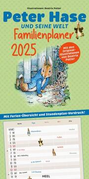 Peter Hase und seine Welt Kalender 2025 Familienplaner