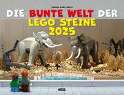 Die bunte Welt der LEGO® Steine Kalender 2025 - Cover