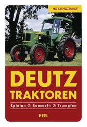 Quartett Deutz Traktoren