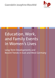 Education, Work, and Family Events in Womens Lives - Cover