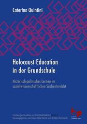 Holocaust Education in der Grundschule - Cover